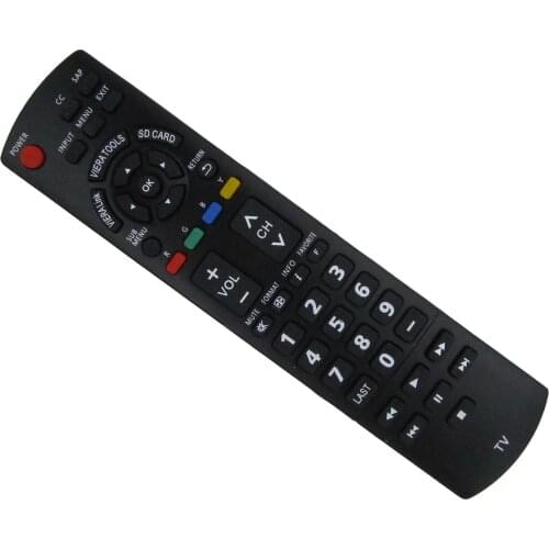 Remote Control For Panasonic Viera N2QAYB000706 N2QAYB000806 TC-50PU54 TC-50PU542 TC-60PU54 TC-L32X5 LCD Full HD HDTV TV