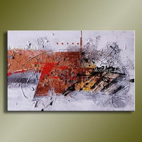 Pop art best gift Hand Painted Abstract Oil Paintings Wall Art Canvas painting Artwork wall pictures For Living Room bedroom