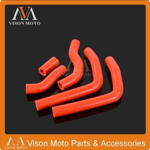 Silicone Radiator Coolant Hose For Honda CR CR125 CR125R 2005 2006 2007 2008 MX Enduro Dirt Bike Racing Offroad Motorcycle