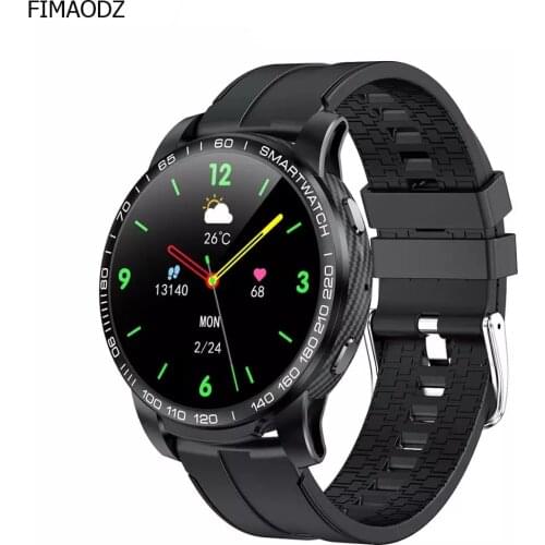 Smart Watch 2021For Apple GW20 Bluetooth Call Fitness Tracker Heart Rate Monitoring Monitoring Music Control 1.3 Inch smartwatch
