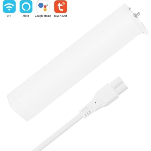 Tuya WIFI Smart Curtain Motor Curtain Blind Switch Electric Motorized Curtain Roller Shutter Control Switch Alexa AssistantIFTTT