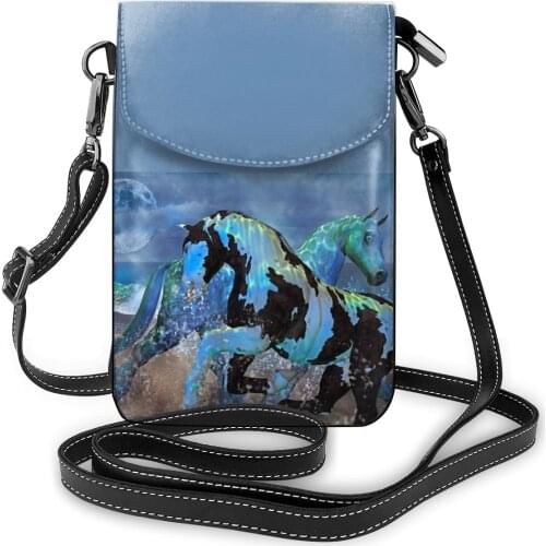 Pony Shoulder Bag Streetwear Student Women Bags Bulk Aesthetic Leather Purse