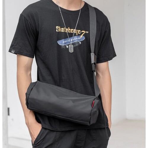 Barrel Shape Bags Shoulder Crossbody Daily Need Quality Messenger Mini Bag Strong Designer Modern Solid Color Durable Minimalism