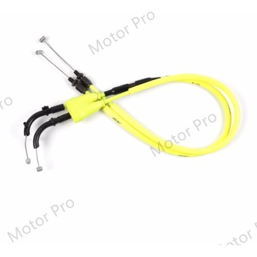 Throttle Cable For Yamaha YZF R1 2004 2005 2006 Stainless Wire Line Rubber Motorcycle Replacement Accessories YZF-R1 04 05 06