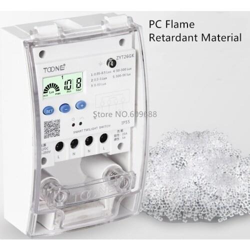 YT26GK Outdoor rain proof advertising street lamp intelligent light control switch with light sensor probe