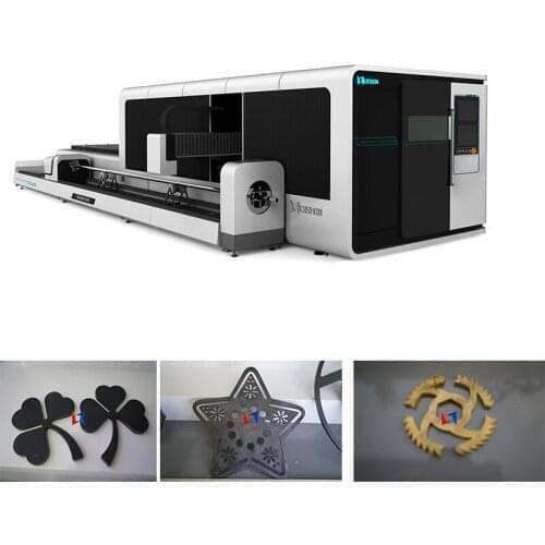Iron/ brass/ aluminum laser cutting service 500w/1000w/ 1500w/2000w Raycus laser