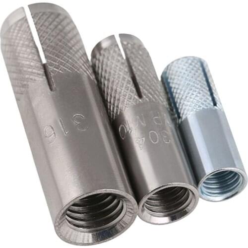 Internal expansion screw for building decoration top blasting internal forcing gecko pull blasting M6-M16 5Pcs