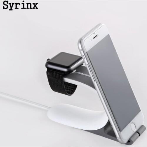 For Apple Watch Charger Dock Multi Charging Holder for IPhone X Xs Xr Phone Stand