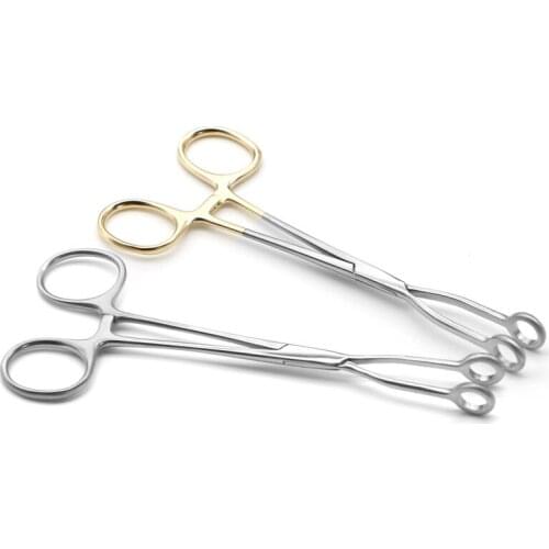 Dimple positioning clamp combination package Dimple positioning clamp dimple needle holder needle forceps tweezers knife dimple