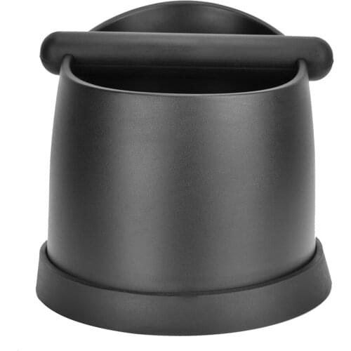 1PC Plastic Coffee Knock Out Box Espresso Coffee Grounds For Home Cafe Shop Canteen Restaurants Bars
