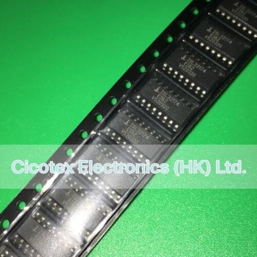10pcs/lot ISL32174EIBZ SOP16 ISL32174 EIBZ IC XMITTER ESD RS422 LP 16-SOIC ISL32174EIBZ-T