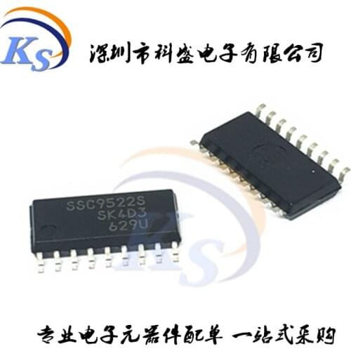 100% New&original SSC9522S SOP18 In Stock