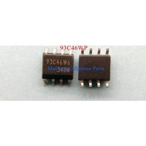 20pcs 93C46 93C56 93C66 93C76 93C86WP 93C86 SOP8 Car instrument storage ic chip