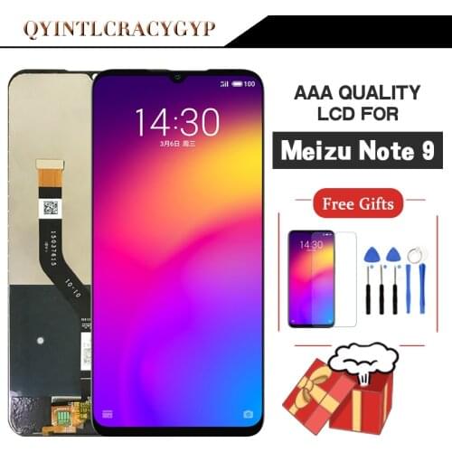 2244*1080 6.2 Inches AAA Quality LCD For Meizu M9 Note Lcd Display Screen For Meizu M9 Note Screen Display