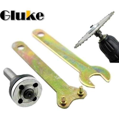 5Pcs.set Electric Drill Angle Grinder Connecting Rod for Cutting Disc Polishing Wheel Adapter 6mm/10mm