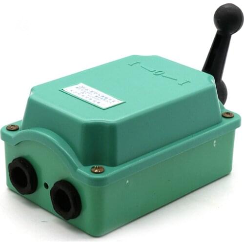 60 Amp Drum Switch Forward/Off/Reverse Motor Control Rain Proof Reversing 60A 12.3 * 8.5 * 7cm