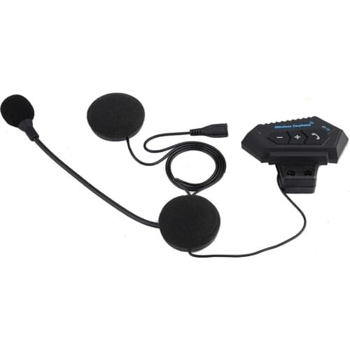 Dual Visor Motorcycle Helmet 4.1 EDR Bluetooth Headphone Microphone Bicycle Helmet Earphone Handsfree Speaker Call Control Z2