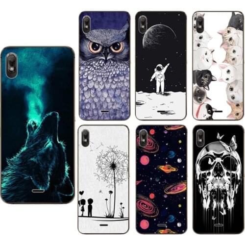 For BQ 5518G Jeans Case Fashion silicone Soft TPU Cute Back Cases for BQ Jeans 5.45 inch Phone Cover for BQ5518G Jeans