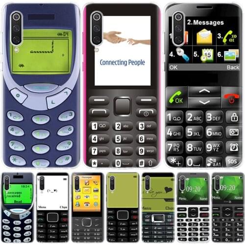 Retro Phone Phone Case for Xiaomi Redmi Note 10 9 9S 8T 8 7 8A 7 7A 6 6A 9A 9C S2 K20 K30 Pro Fashion Cover Coque