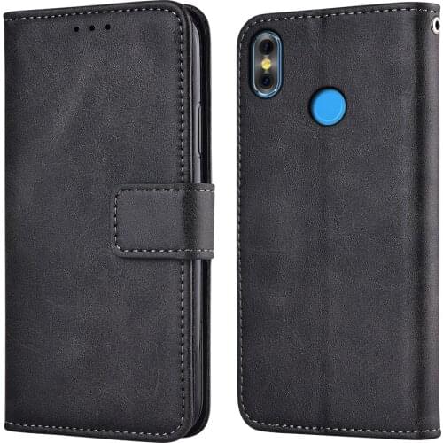 Flip Wallet Case for DEXP BS155 Leather Phone Case for BS155 Cover Book Case for DEXP BS 155 Shell