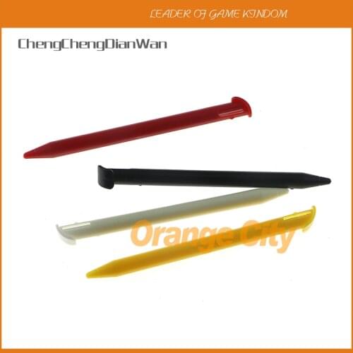 ChengChengDianWan Plastic Touching Screen Pen Compact Stylus for Nintendo NEW 3DSXL 3DSLL NEW 3DS XL LL 5pcs/lot