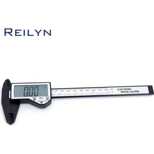 Freeshipping LCD display digital caliper 1pc Electronic Digital caliper 0-150mm 0.01mm plastic digital measurement gauge