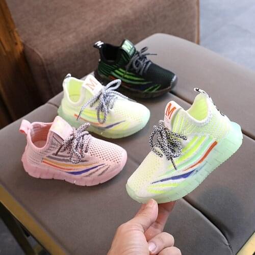 Kids Footwear Shoes Child Sneakers Casual Baby Running Trainers Boys Girls Chaussure Enfant Children Sport Shoes EU 22-31