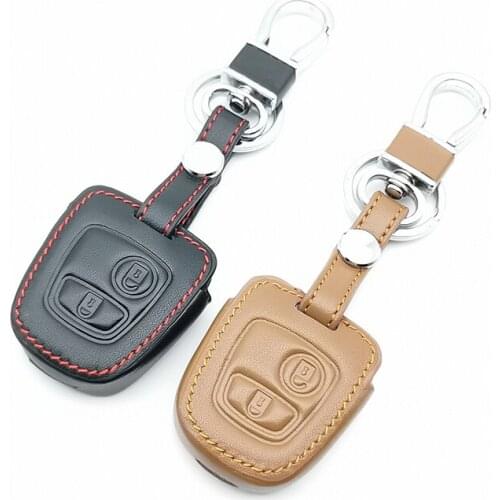 Hot sale car key cover For Peugeot 107 206 307 207 408 For Citroen c2 c3 c4 Xsara Picasso Berlingo For toyota Aygo Reta Key case