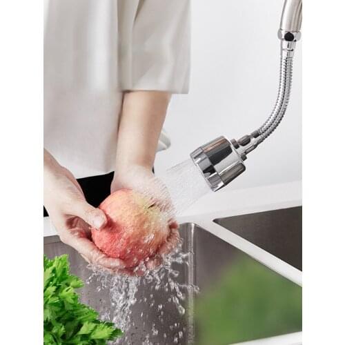 GY Faucet Anti-Spray Head Nuzzle Extender Kitchen Nozzle Water Saving Device Filter Universal Supercharged Shower Head