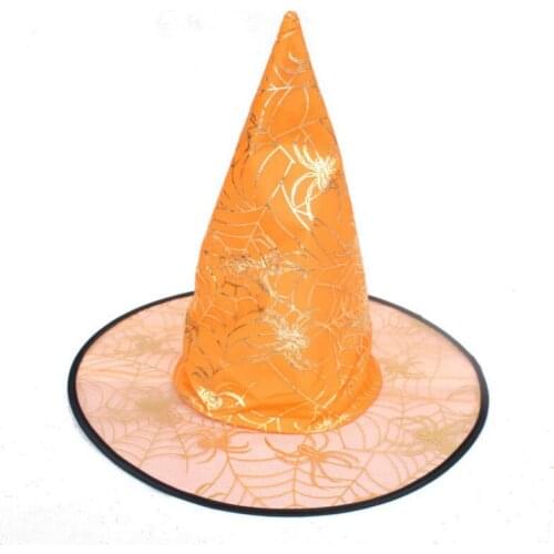 New Colorful Witches Wizard Hats For Halloween Costumes decoration Hallowmas Party Props LX4669