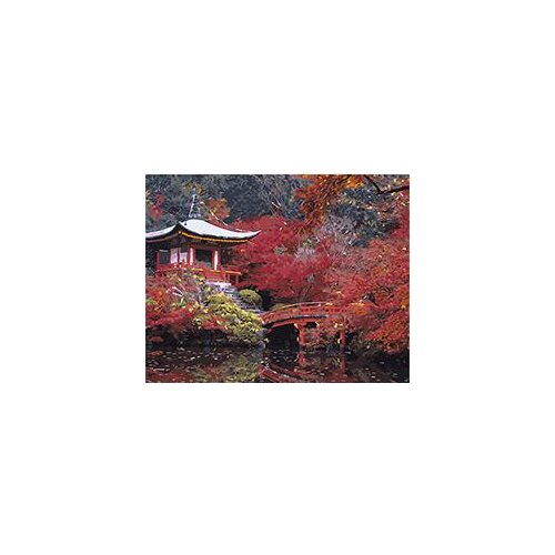 MaHuaf-W018 Kyoto Temple painting by numbers on canvas wall pictures for living room home decor