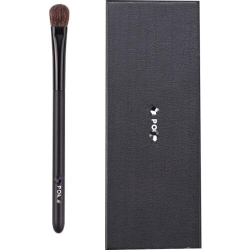 1 pc #14 Pro squirrel hair Detail Eye shadow Makeup brushes Basic Eyeshadow Make up brush wood handle animal hair with box