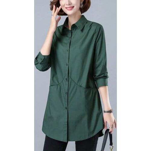 LBP-BAIPING Womens Office Shirts