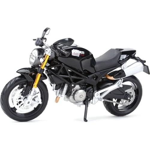 Maisto 1:12 Ducati Monster 696 Red Die Cast Vehicles Collectible Hobbies Motorcycle Model Toys