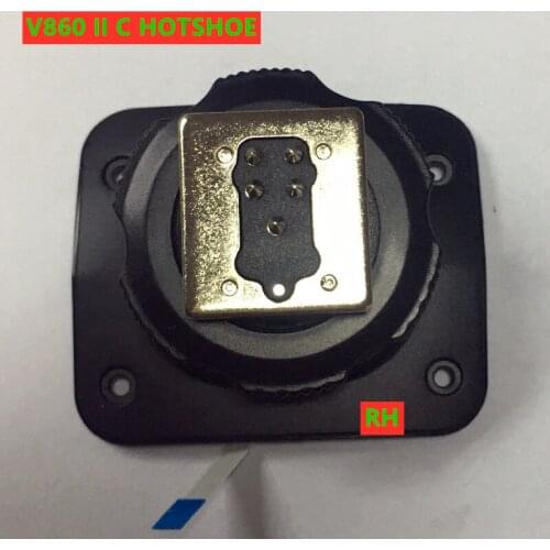 NEW V860II c Mount For Godox v860 II c Speedlite v860IIC Hotshoe Flash Light Hot Shoe Replace Accessories Camera Repair Part