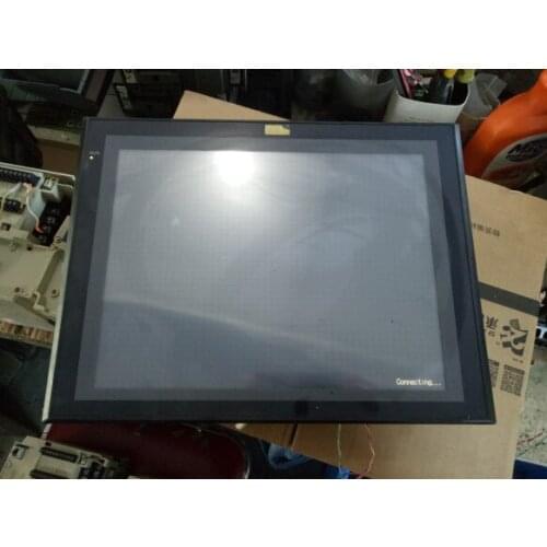 NS12-TS01B-V2 touch screen , used one , 90% appearance new , test goods , free shipping