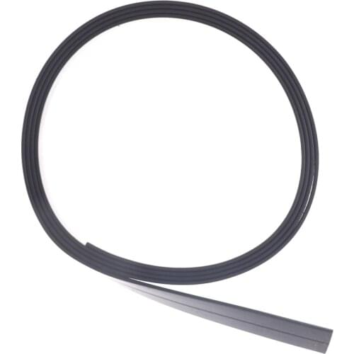 One Meter Rubber Magnet 1000*10mm Self Adhesive Flexible Magnetic Strip Rubber Magnet Tape