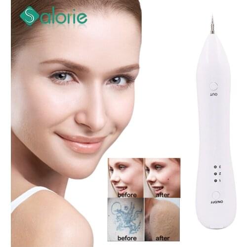 Original Electric Cautery Mole Removal Machine Beauty Face Spa Massager Laser Tattoo Removal Pen Skin Tag Flat Warts Remover