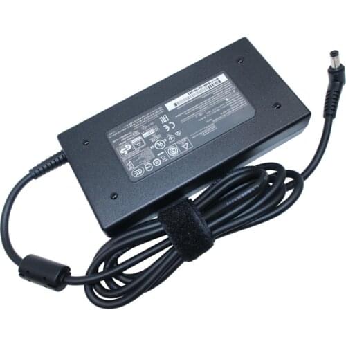 Original Chicony 120W Power Adapter for MSI GE60 GE70 GP60 PE62 GE72 GF63 16J6 16GH AC DC Laptop Charger A12-120P1A 19.5V 6.15A