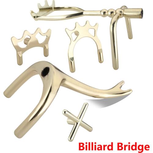 Durable Billiards Snooker Pool Cue Metal Rest Bridge 5 Options Professional Head Holder High Quality Billiard Accessories 2019