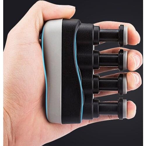 Professional Guitar Hand Finger Exerciser Medium Tension Hand Grip Power Trainer for Guitar Bass Piano Finger Training Tools