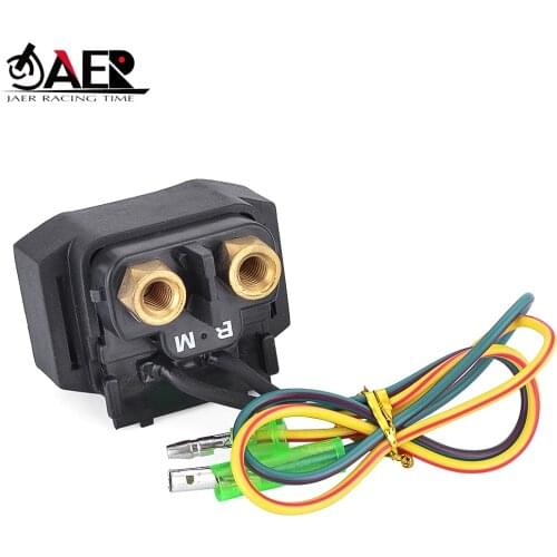 Starter Relay Solenoid For Yamaha FZR FZS VXR 1800 FX1000 V1 Sport 1100 VX Cruiser 1100 FX Cruiser 6B6-81940-00-00