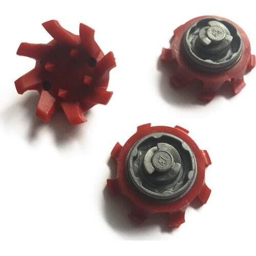 1pc Golf Spikes Pins Turn Fast Twist Shoe Spikes Durable Replacement Set Ultra golf shoes Parts Red gray Drop Shipping