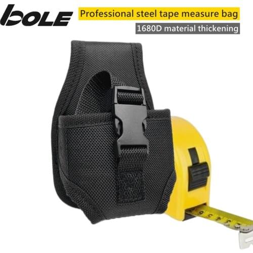 DR Electrician Tape Measure Tool Bag Belt Tool Bag Steel Tape Measure Bag Professional Portable And Durable