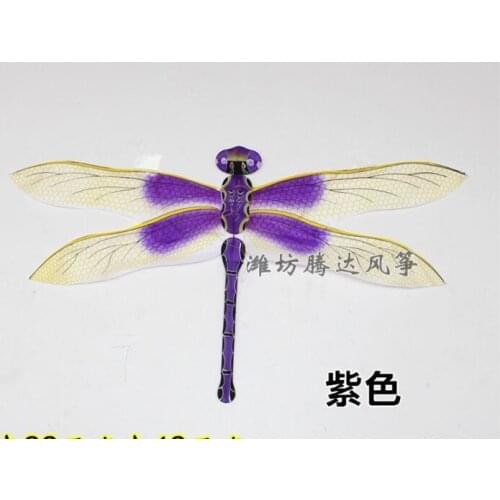 Weifang traditional bamboo tie three-dimensional dragonfly kite decoration exhibition props kite
