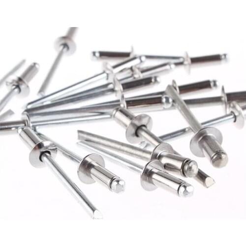 M5 stainless steel Rivet POP Rivets Half-round Head Rivet 20-300pcs