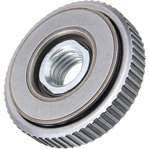 2''/50mm Locking Plate Chuck Steel Clamping Nut Angle Grinder M14 Locking Plate Chuck Quick Release Nut Lock Tool Accessories