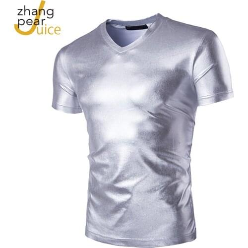 Zhang Pear Juice Men's Plain T-shirts