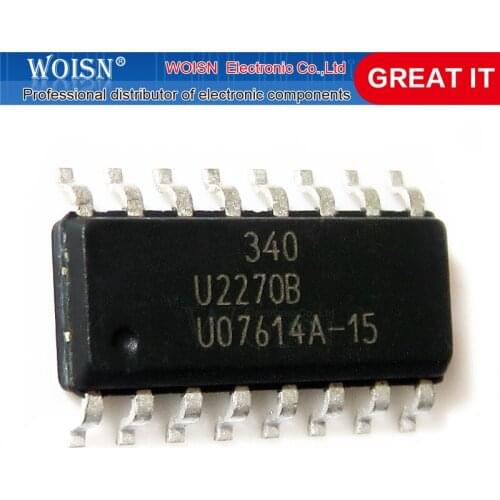 1pcs/lot U2270B U2270 SOP-16 Read/Write Base Station IC chip In Stock