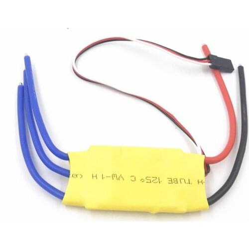 XXD HW60A ESC Brushless Motor Speed Controller RC BEC ESC for FPV Quadcopter Drone